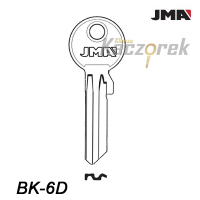 JMA 170 - klucz surowy - BK-6D